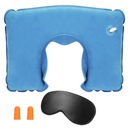 Travel Pillow Inflatable U Shape Neck Pillow Neck Support Head Rest Office Nap Car Airplane Cushion Travel Pillow Inflatable U Shape Neck Pillow Neck Support Head Rest Office Nap Car Airplane Cushion