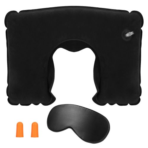 Travel Pillow Inflatable U Shape Neck Pillow Neck Support Head Rest Office Nap Car Airplane Cushion Travel Pillow Inflatable U Shape Neck Pillow Neck Support Head Rest Office Nap Car Airplane Cushion