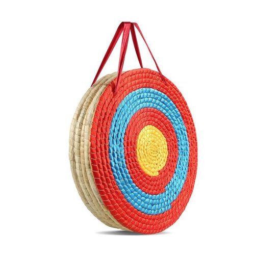 Solid Straw Round Archery Target for Backyard Outdoor Hunting Shooting Practice Solid Straw Round Archery Target for Backyard Outdoor Hunting Shooting Practice